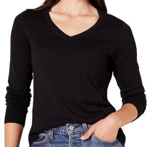Amazon Essentials  V-Neck Black sweater - XL